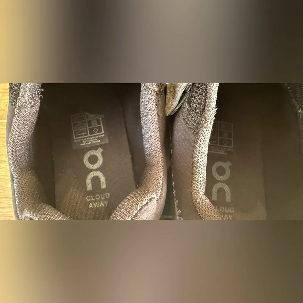 On Women’s Cloudaway Trail Size 7.5 Black Rock - Picture 11 of 11